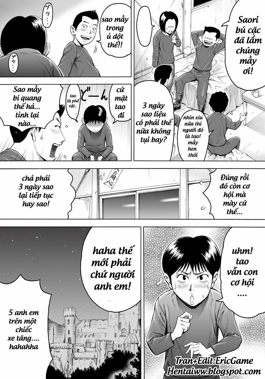 Evil Leader And The Virgin Members Oneshot trang 23