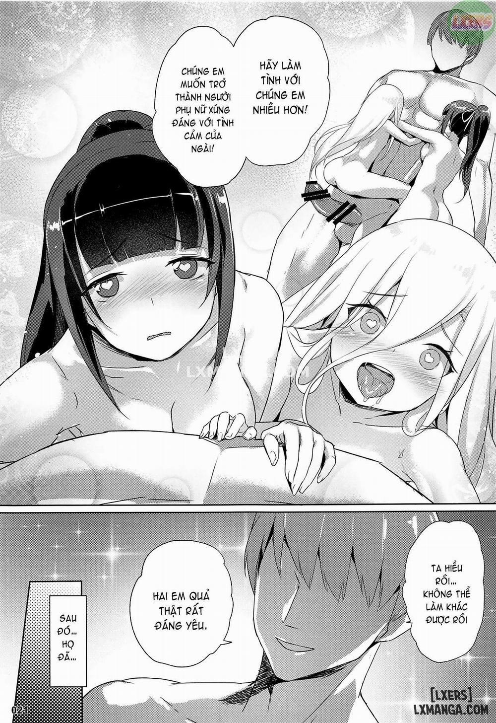 Evileye's Daydream Sex Oneshot trang 21