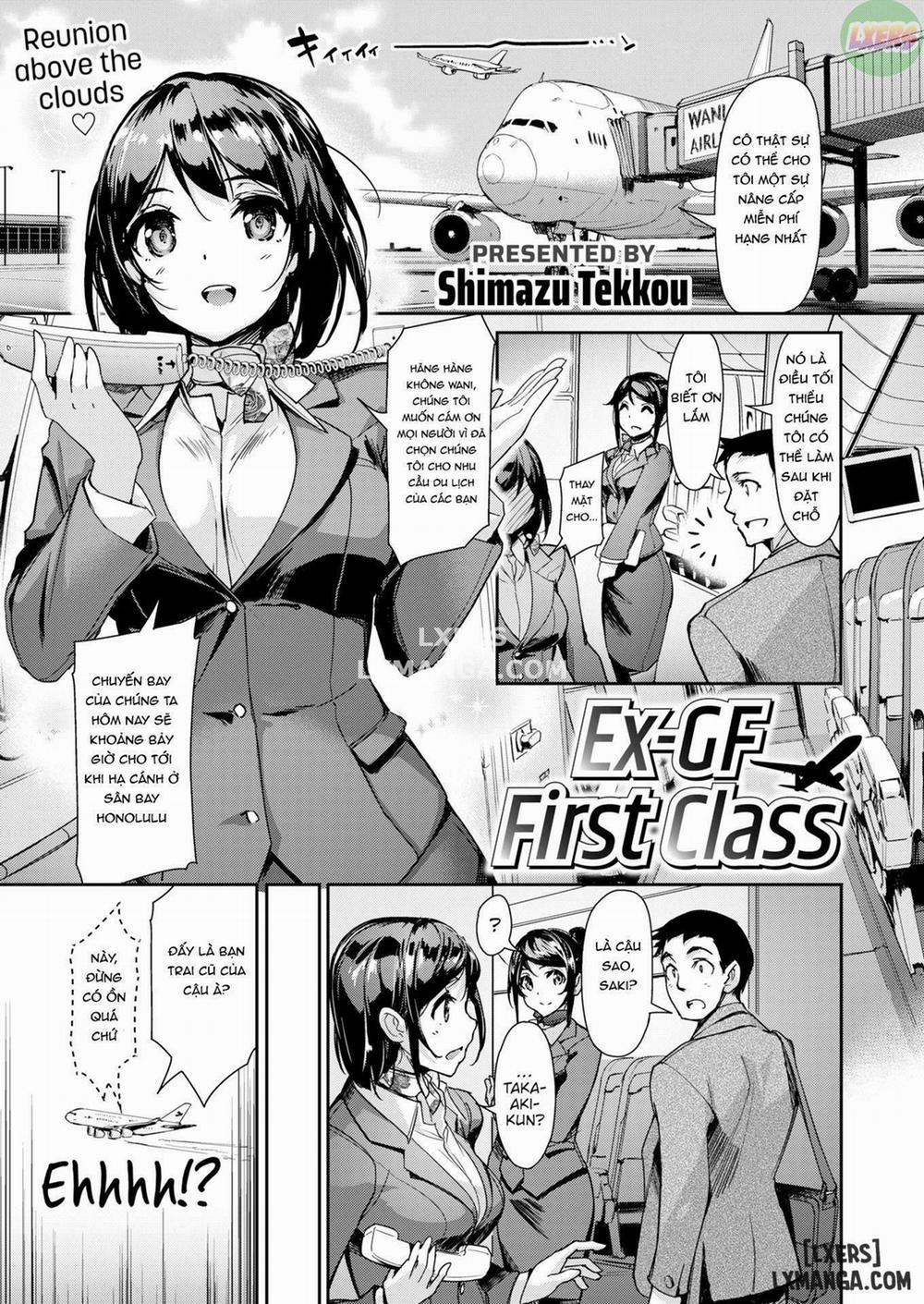 Ex-GF First Class Oneshot trang 0