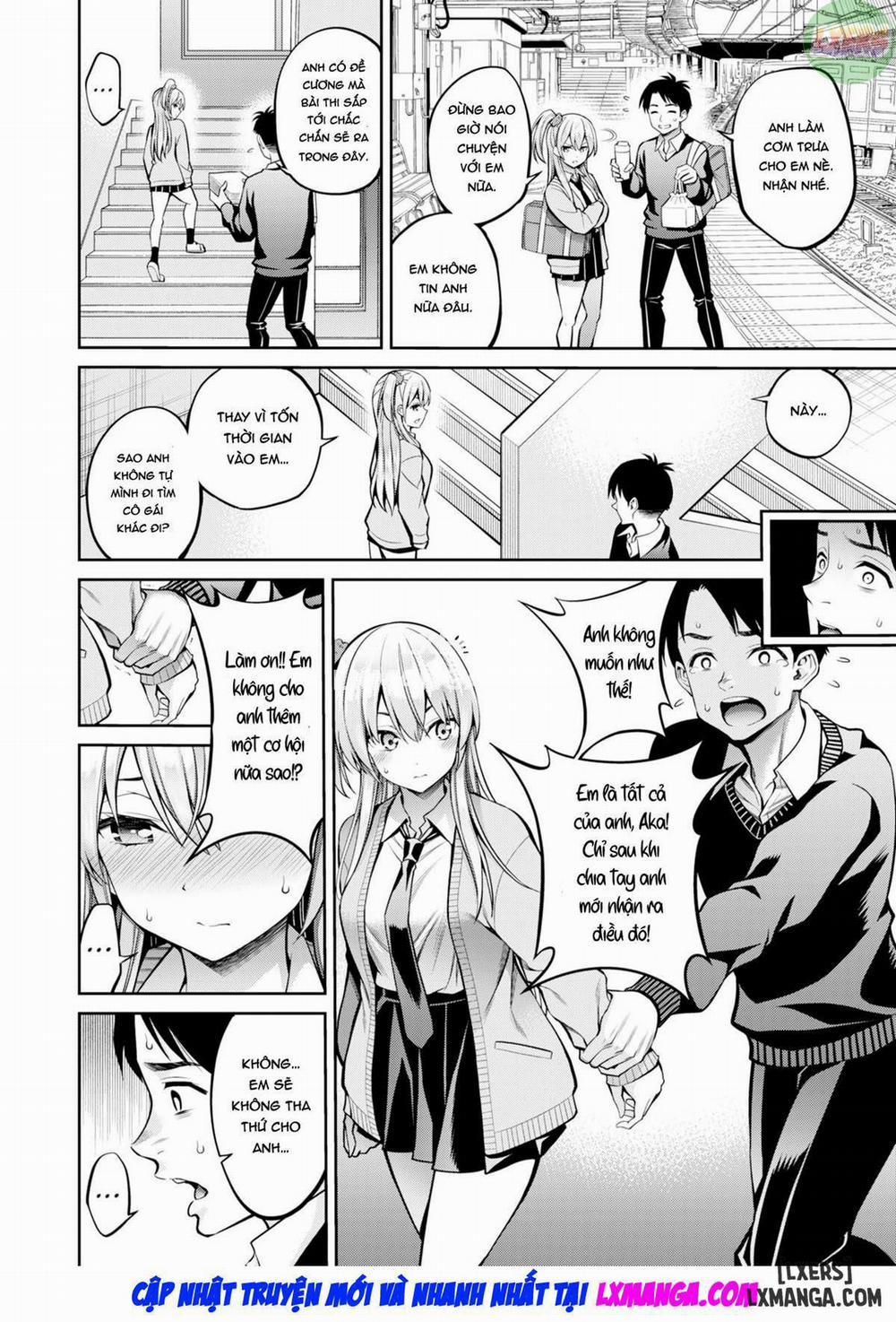 Ex-Girlfriend Oneshot trang 6