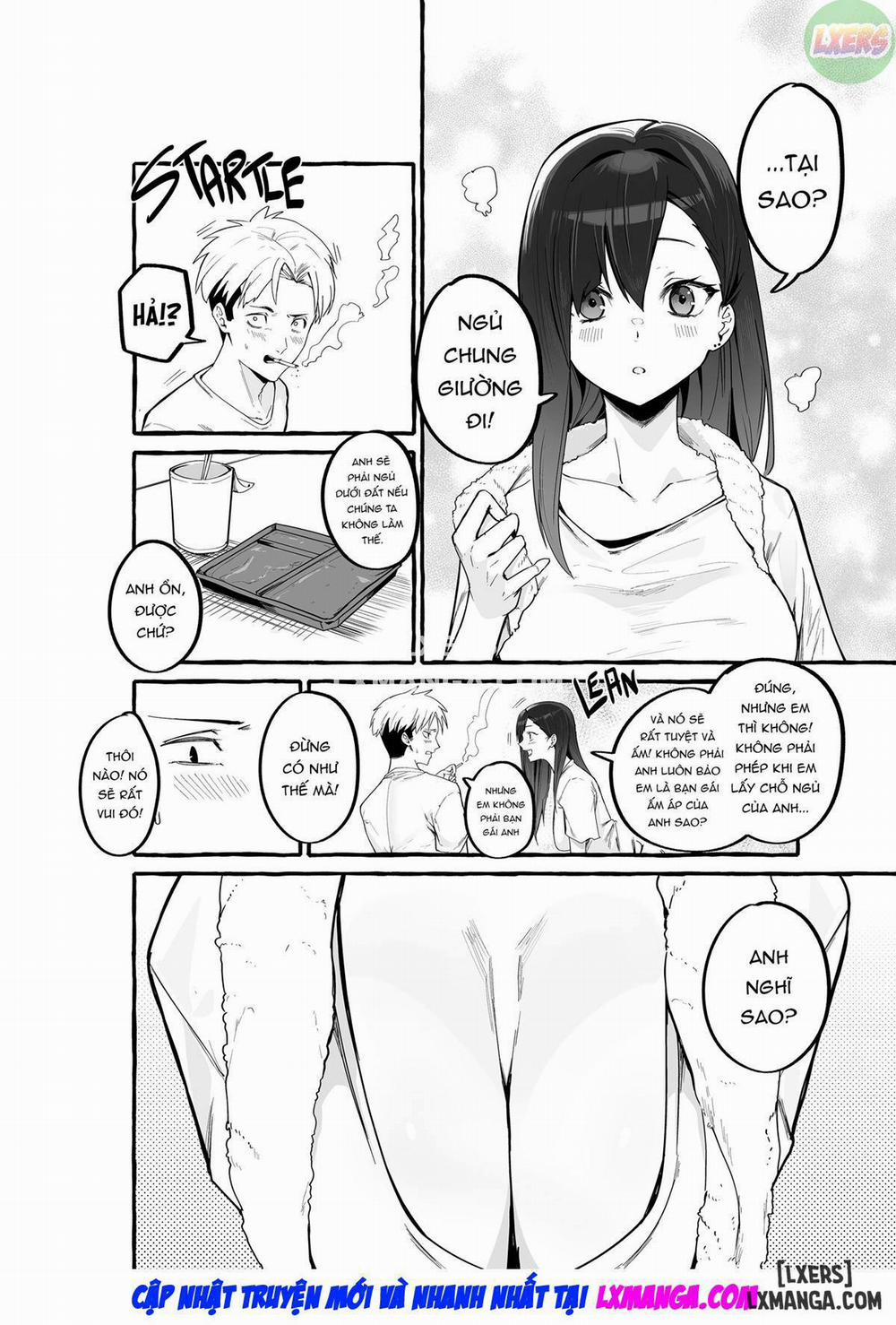 Ex-Girlfriends Cum and Go Oneshot trang 11