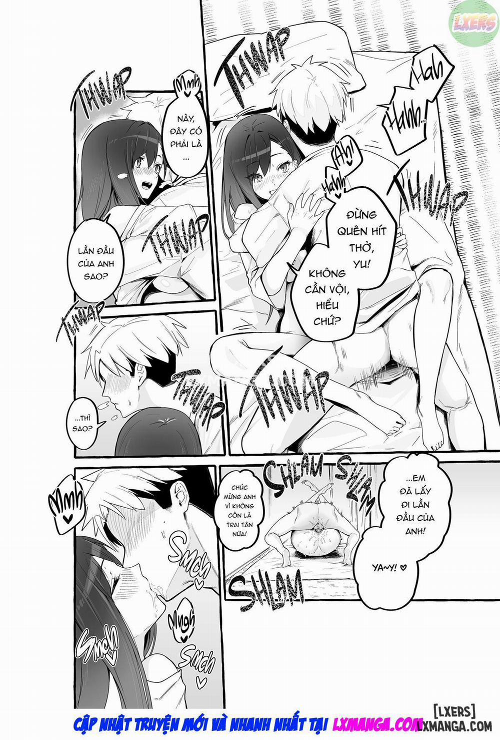 Ex-Girlfriends Cum and Go Oneshot trang 19