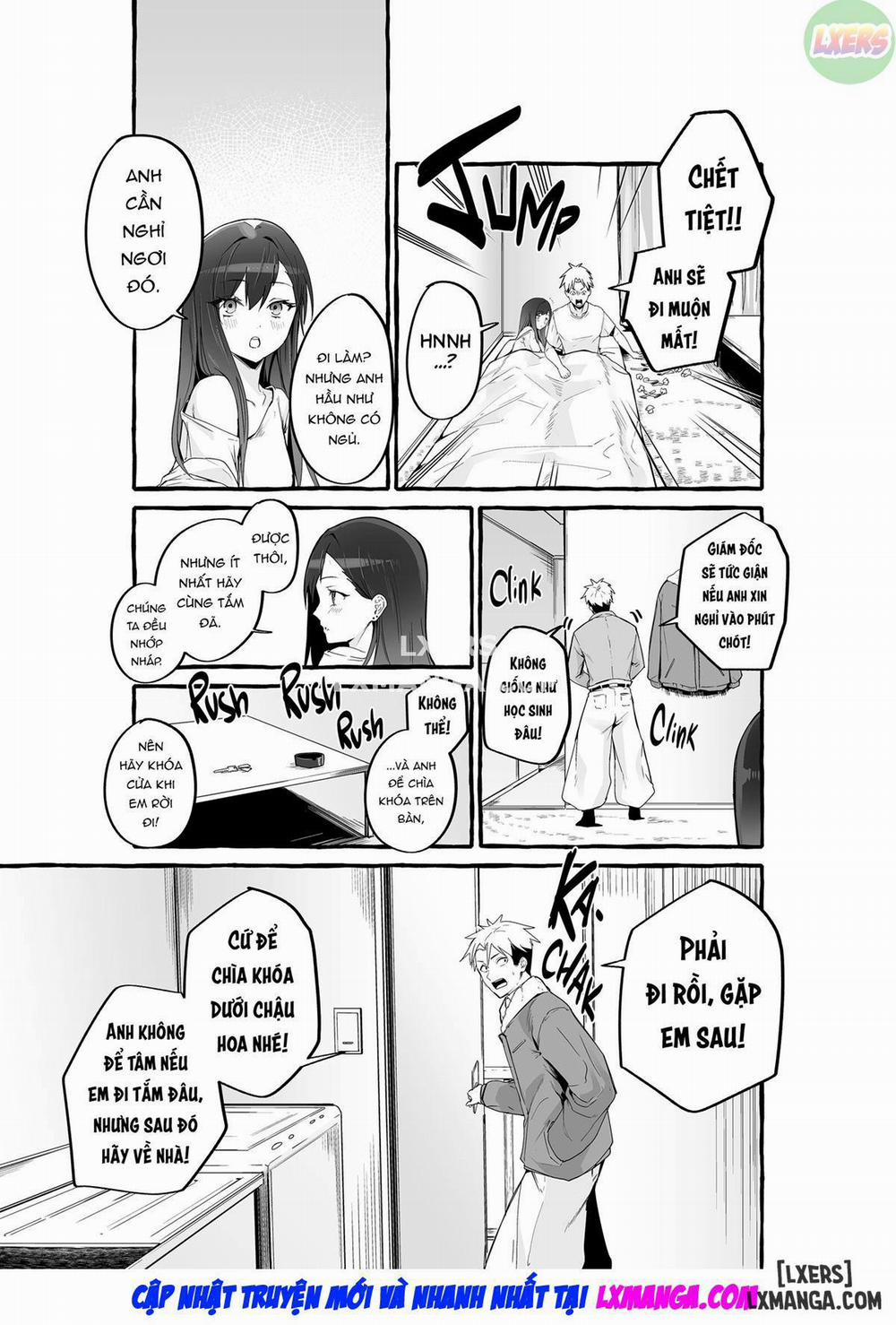 Ex-Girlfriends Cum and Go Oneshot trang 28