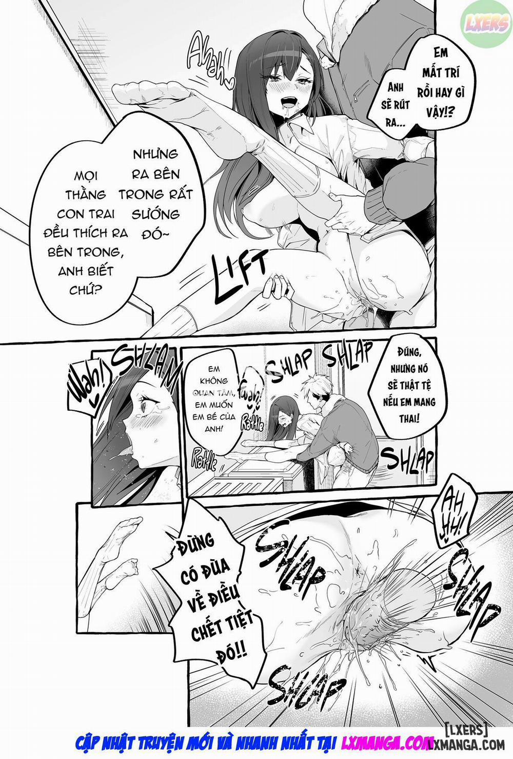 Ex-Girlfriends Cum and Go Oneshot trang 40