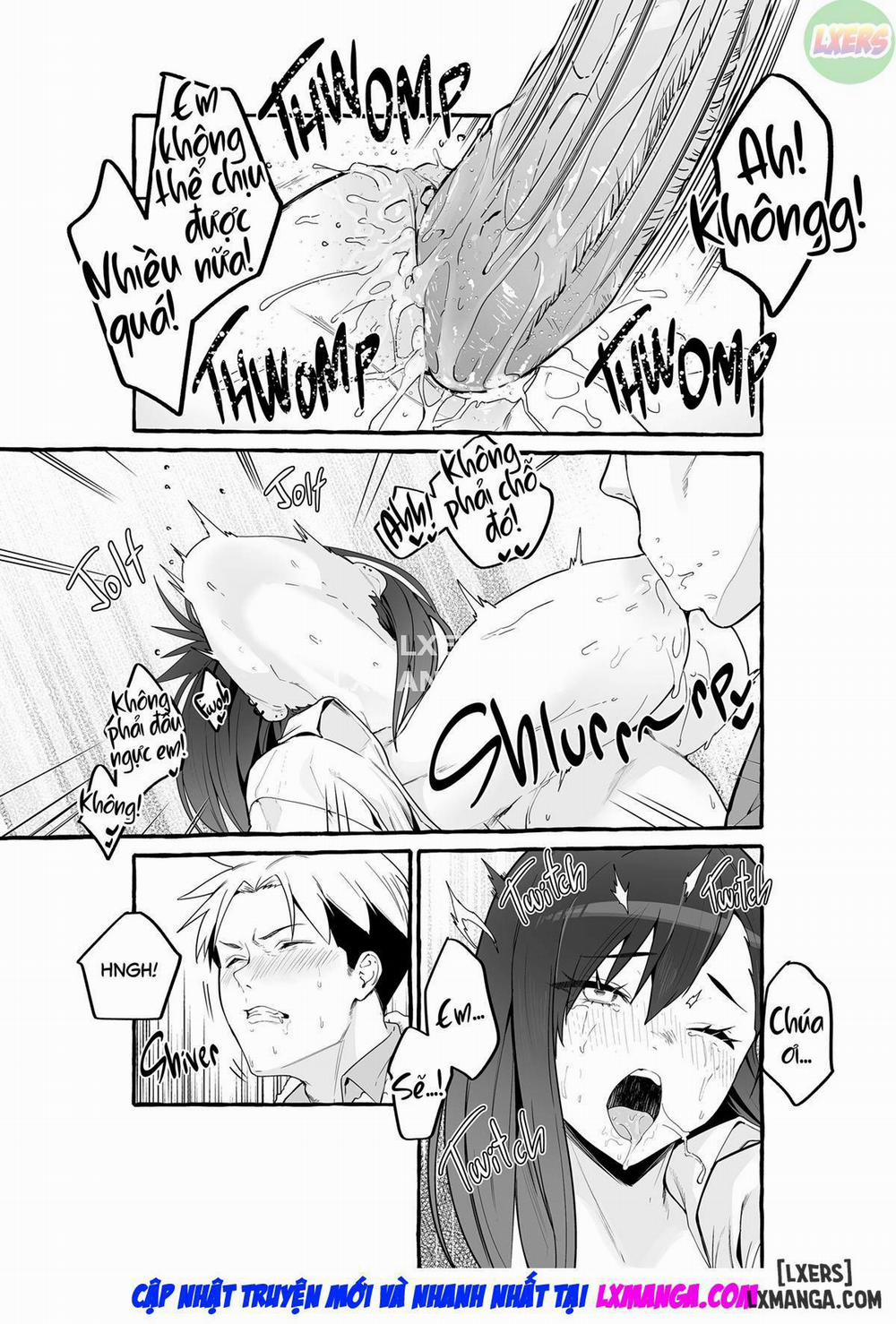 Ex-Girlfriends Cum and Go Oneshot trang 44