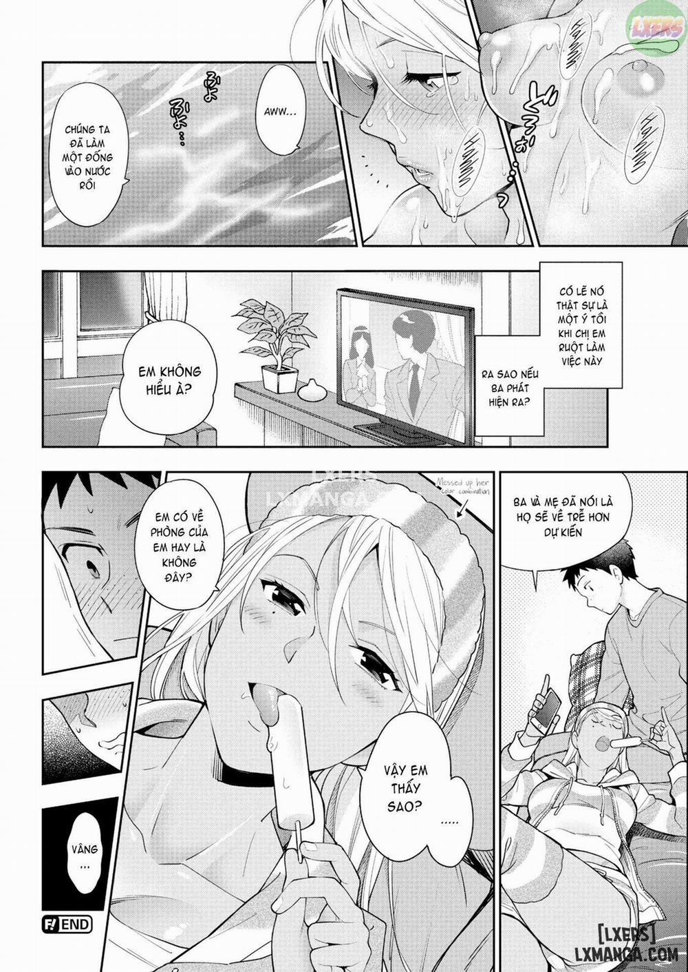 Ex-Virgin Little Brother & Slutty Big Sister Oneshot trang 11