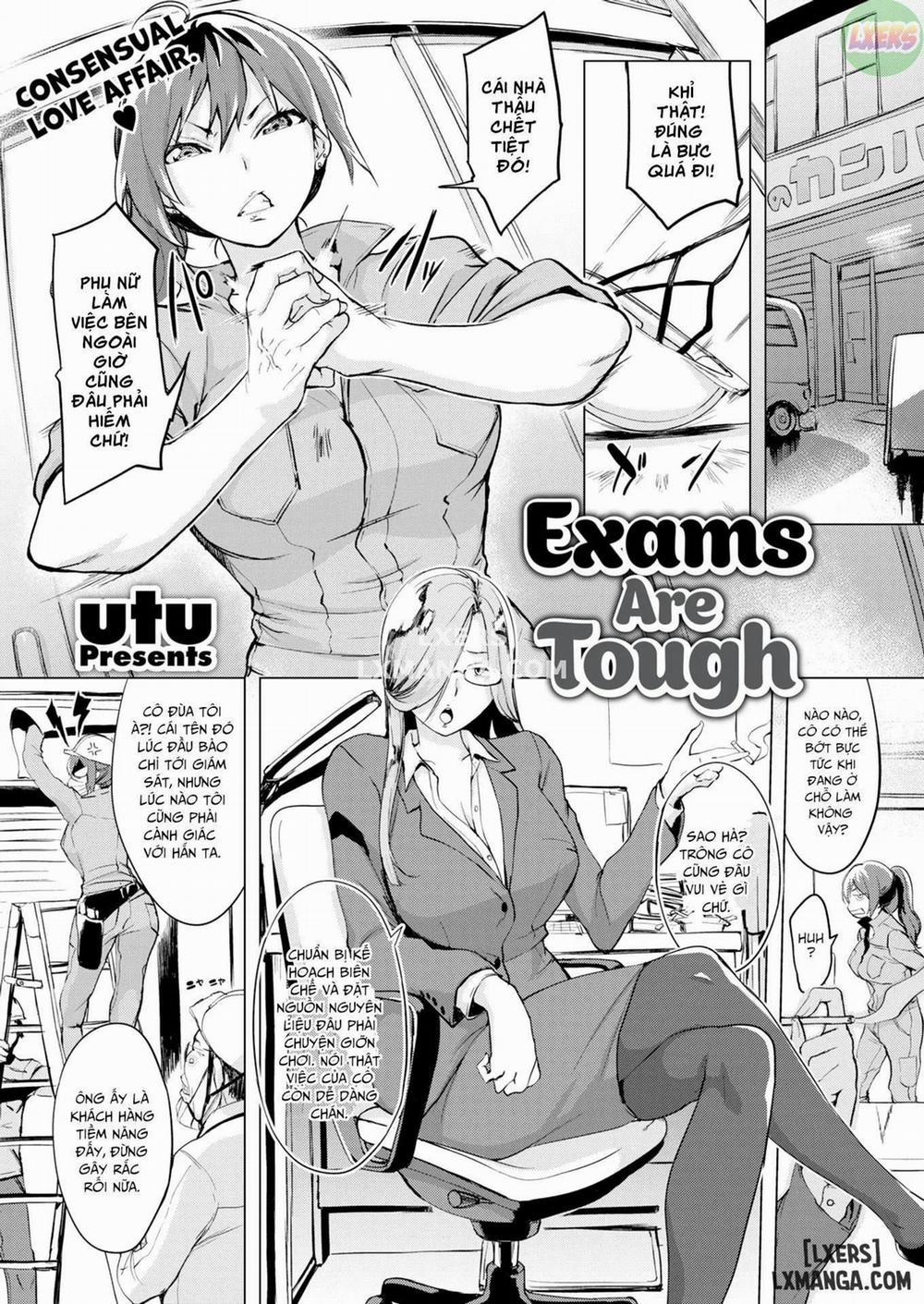 Exams Are Tough Oneshot trang 0