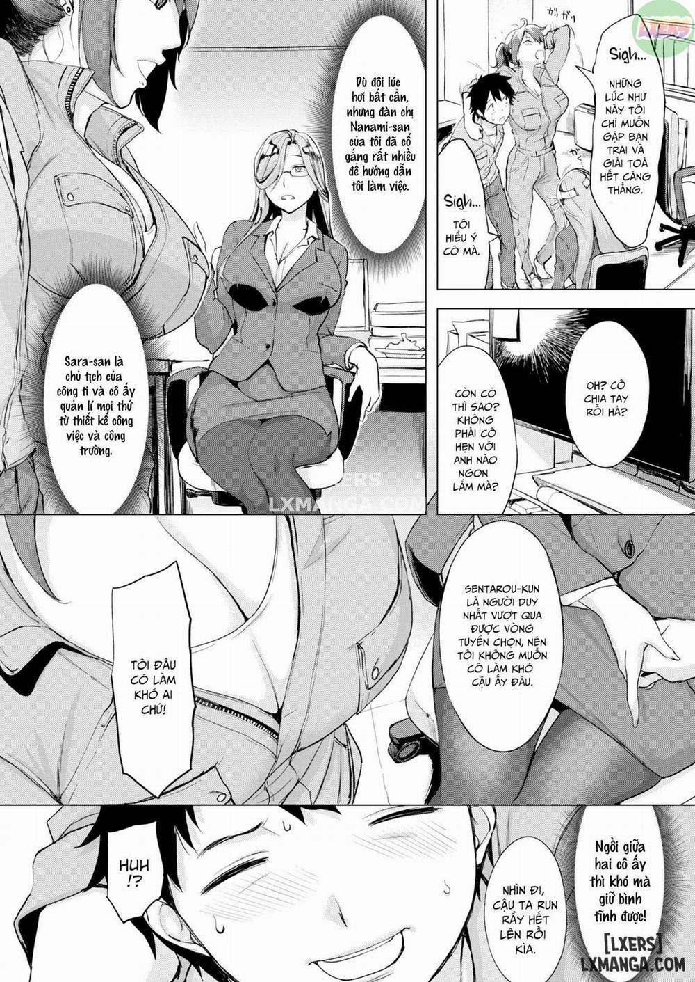 Exams Are Tough Oneshot trang 2