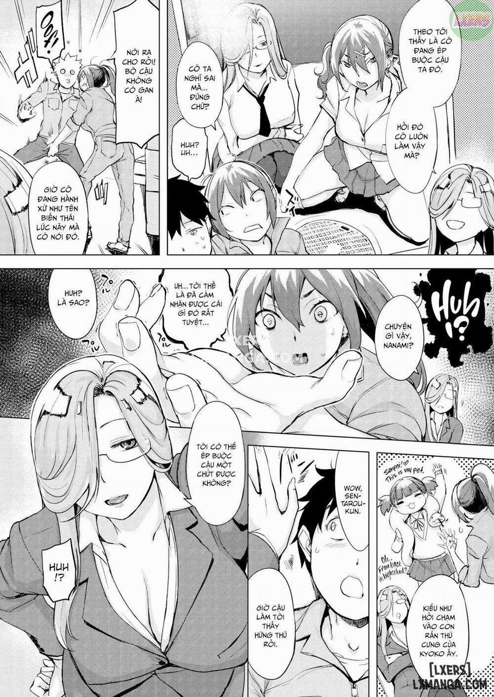 Exams Are Tough Oneshot trang 3