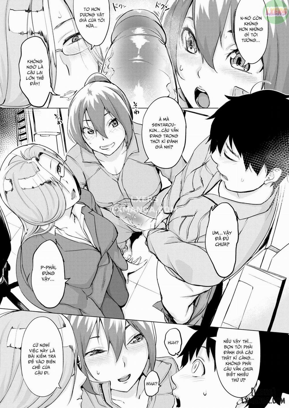 Exams Are Tough Oneshot trang 5