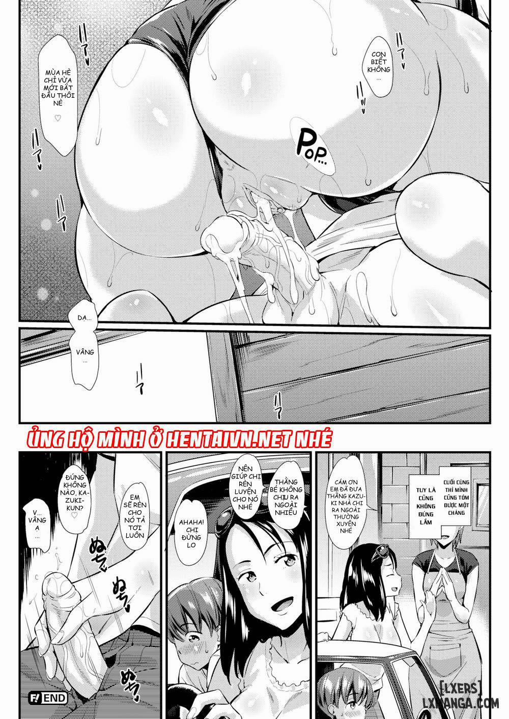 Excite Love Rhythm 8 END trang 19