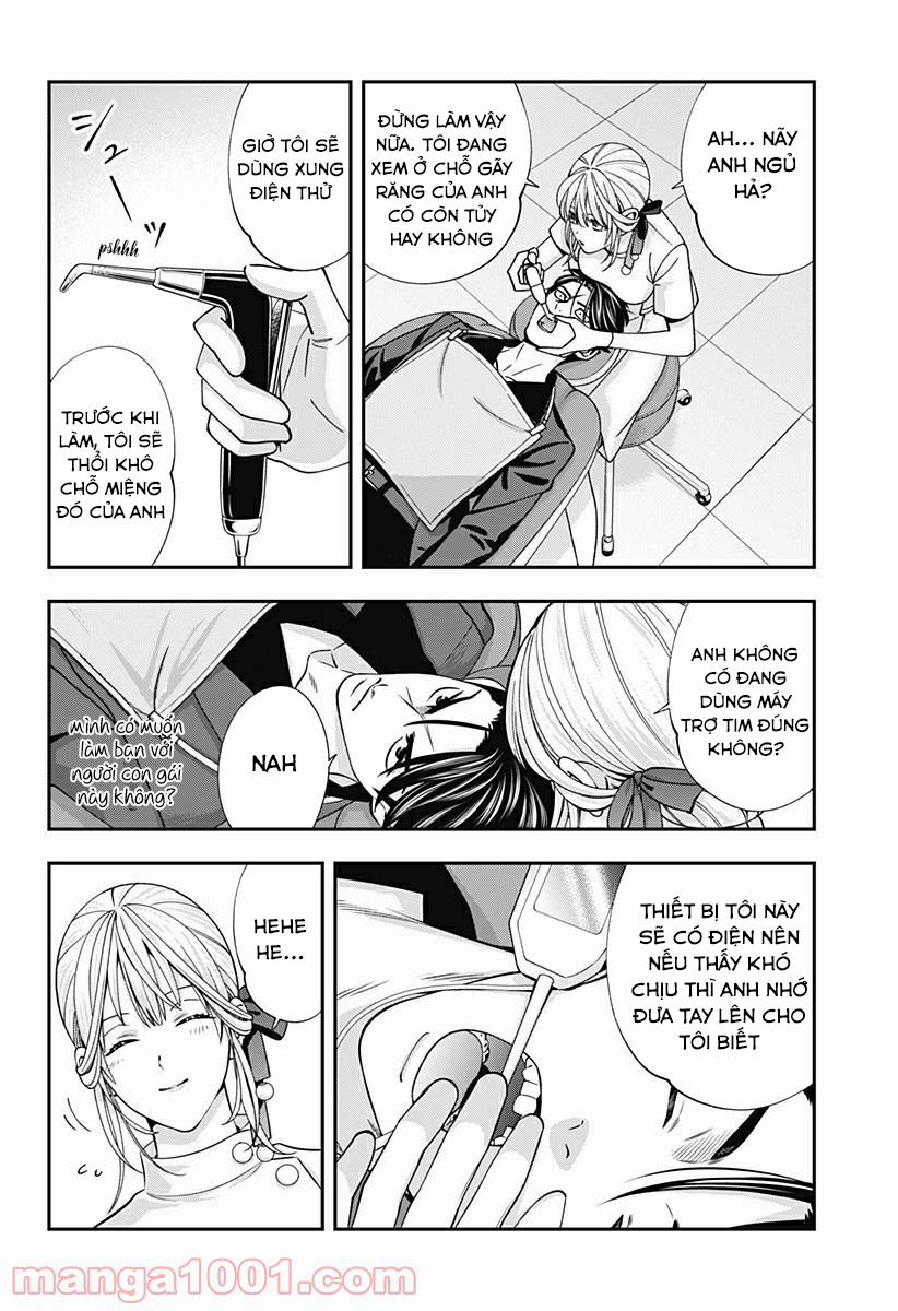 Excuse Me Dentist, It's Touching Me! 10 trang 11