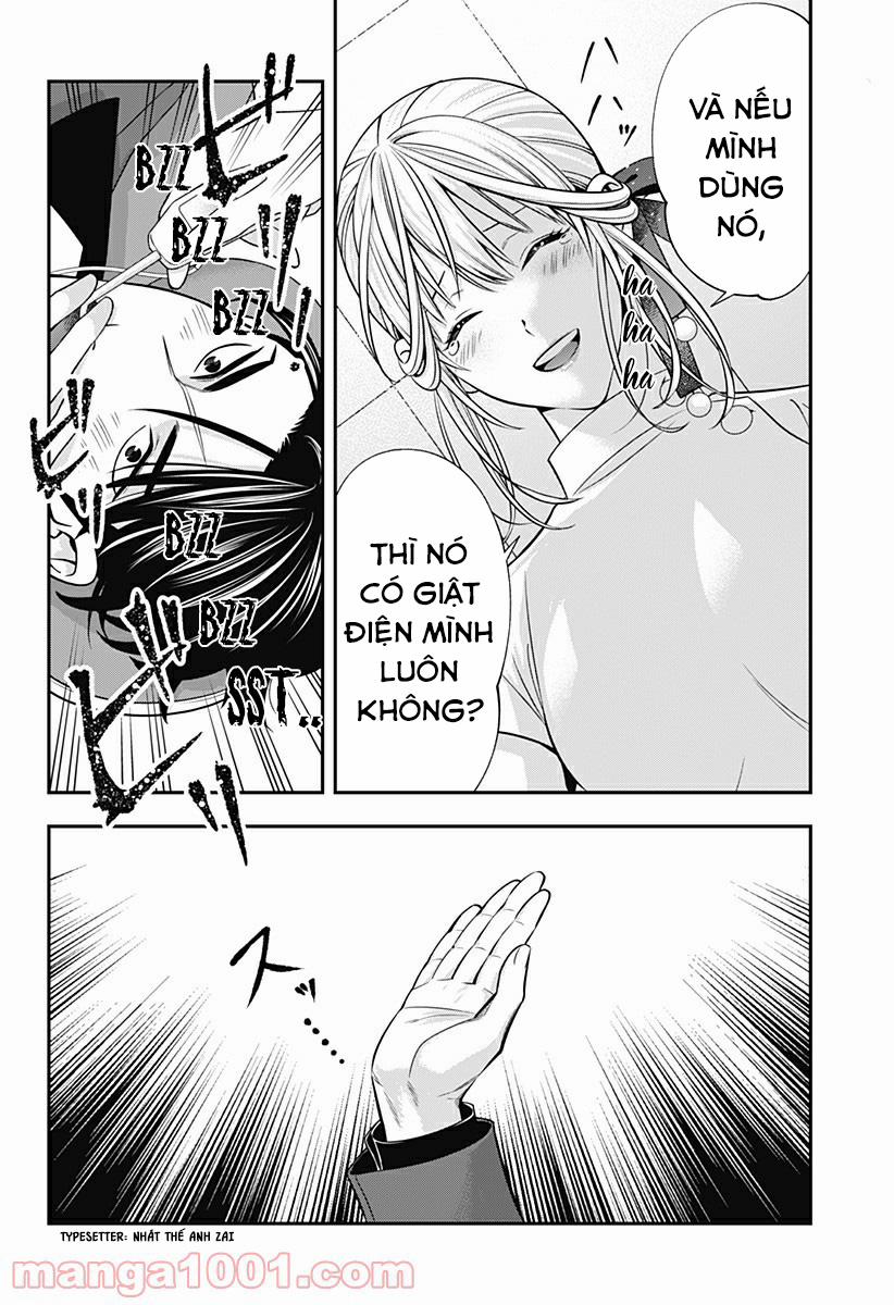 Excuse Me Dentist, It's Touching Me! 10 trang 13