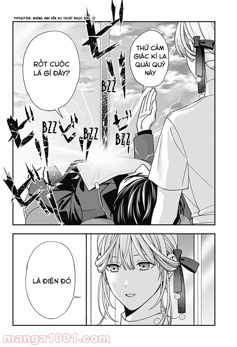 Excuse Me Dentist, It's Touching Me! 10 trang 15