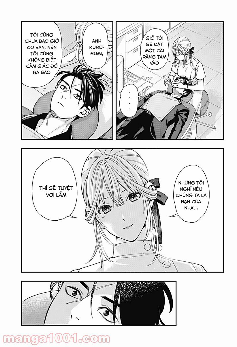 Excuse Me Dentist, It's Touching Me! 10 trang 16