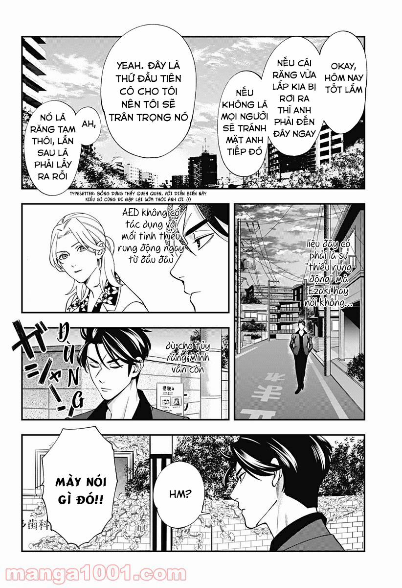 Excuse Me Dentist, It's Touching Me! 10 trang 17