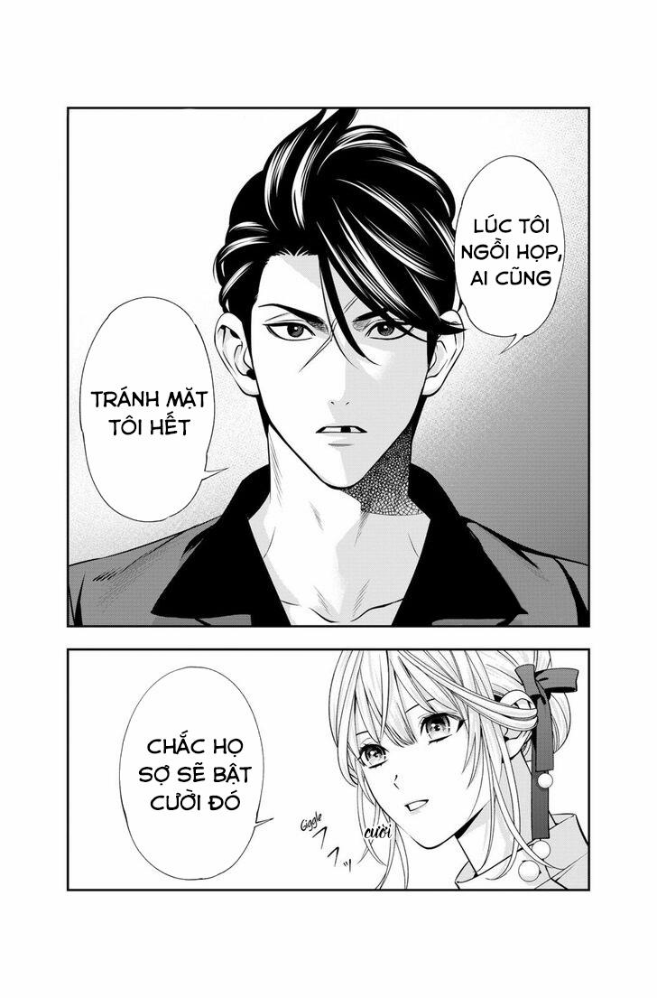 Excuse Me Dentist, It's Touching Me! 10 trang 3