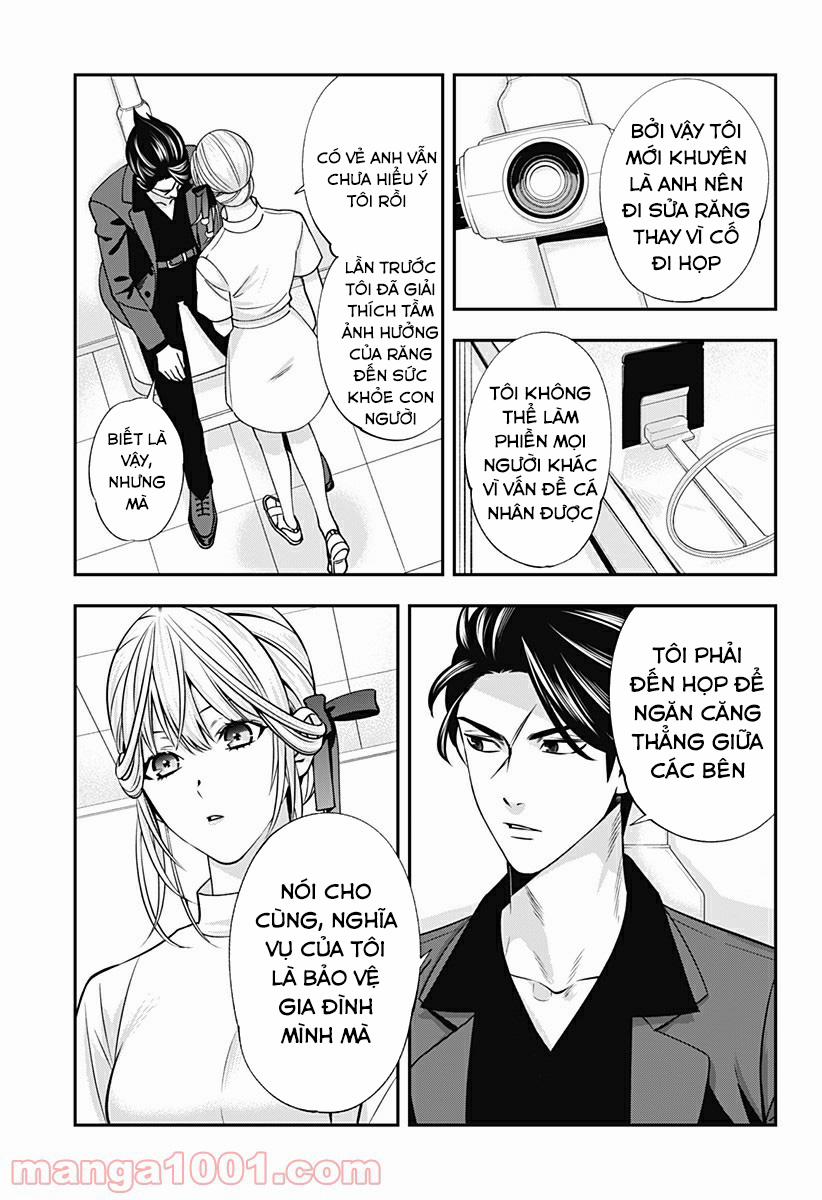 Excuse Me Dentist, It's Touching Me! 10 trang 4