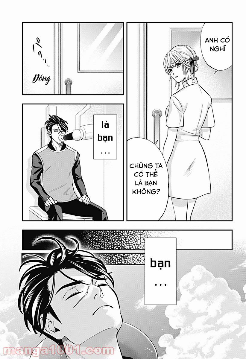 Excuse Me Dentist, It's Touching Me! 10 trang 8