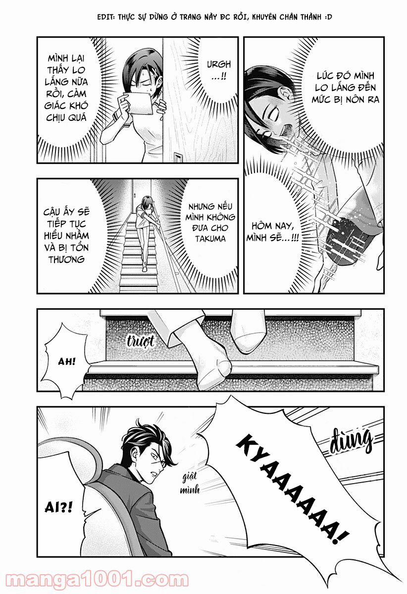 Excuse Me Dentist, It's Touching Me! 11 trang 16