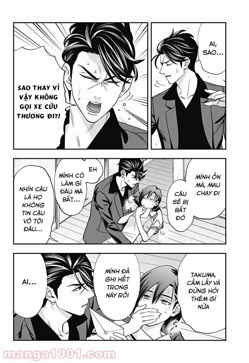 Excuse Me Dentist, It's Touching Me! 11 trang 19