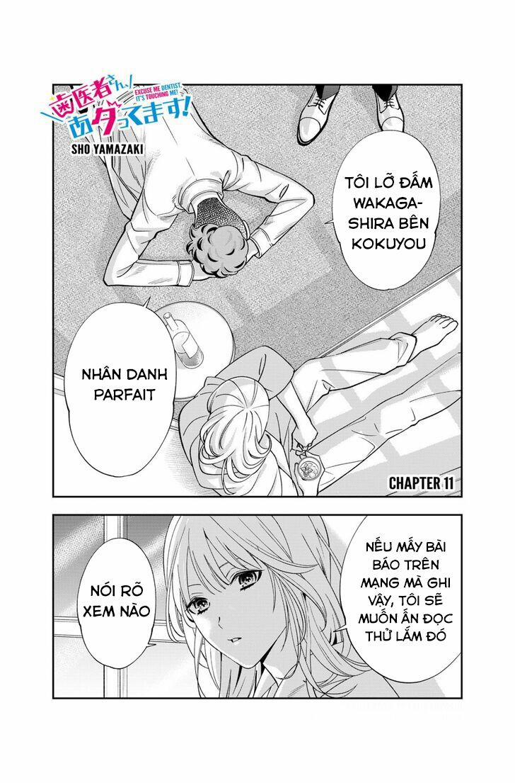 Excuse Me Dentist, It's Touching Me! 11 trang 3