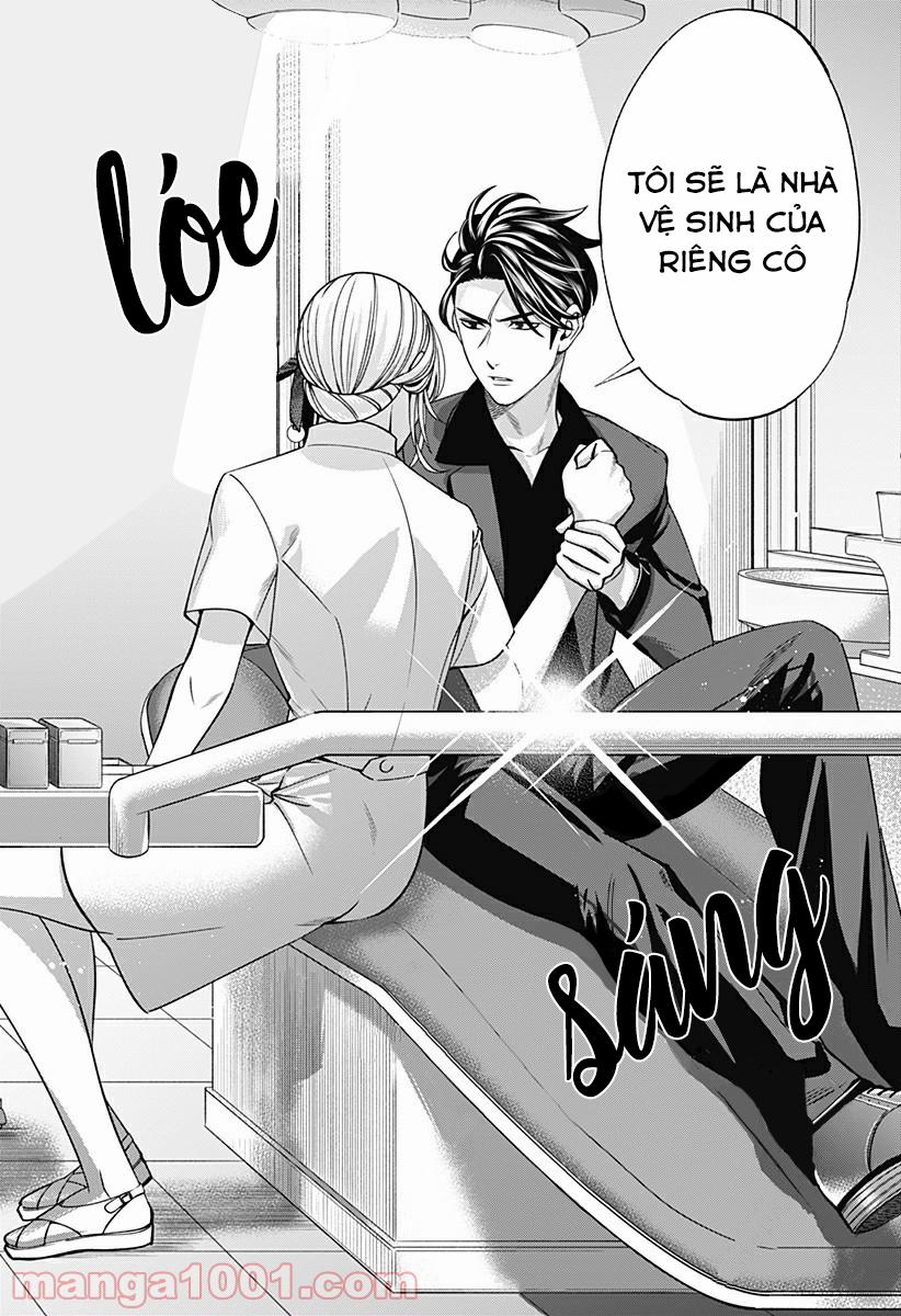 Excuse Me Dentist, It's Touching Me! 12 trang 15