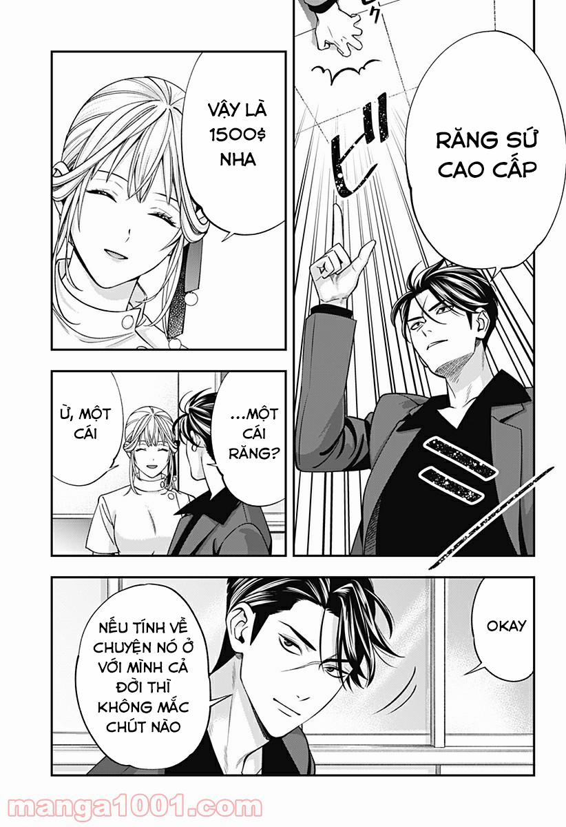 Excuse Me Dentist, It's Touching Me! 12 trang 18