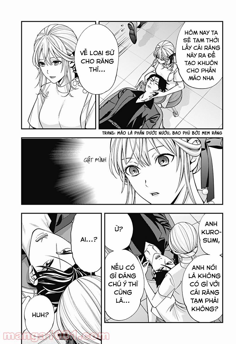 Excuse Me Dentist, It's Touching Me! 12 trang 8