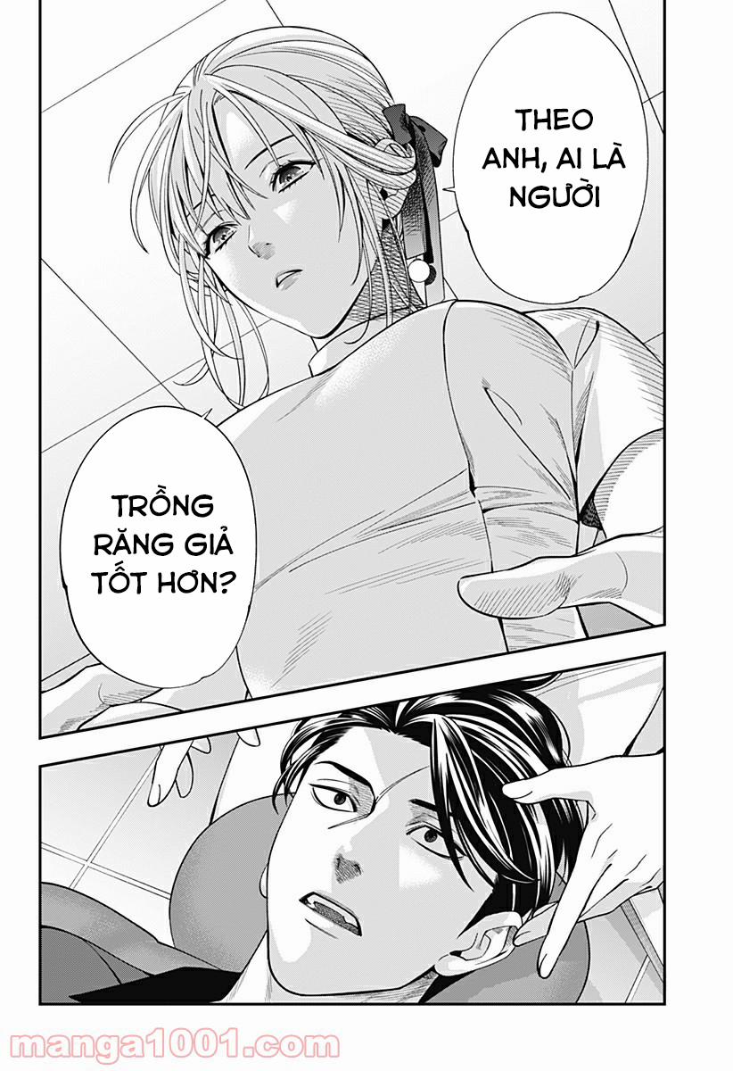 Excuse Me Dentist, It's Touching Me! 12 trang 9