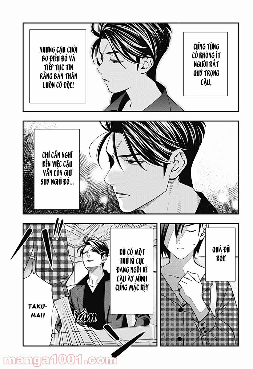 Excuse Me Dentist, It's Touching Me! 13 trang 10