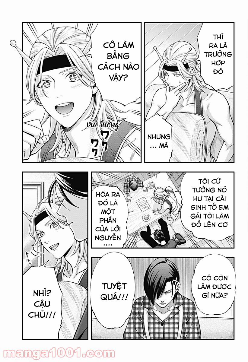 Excuse Me Dentist, It's Touching Me! 13 trang 14