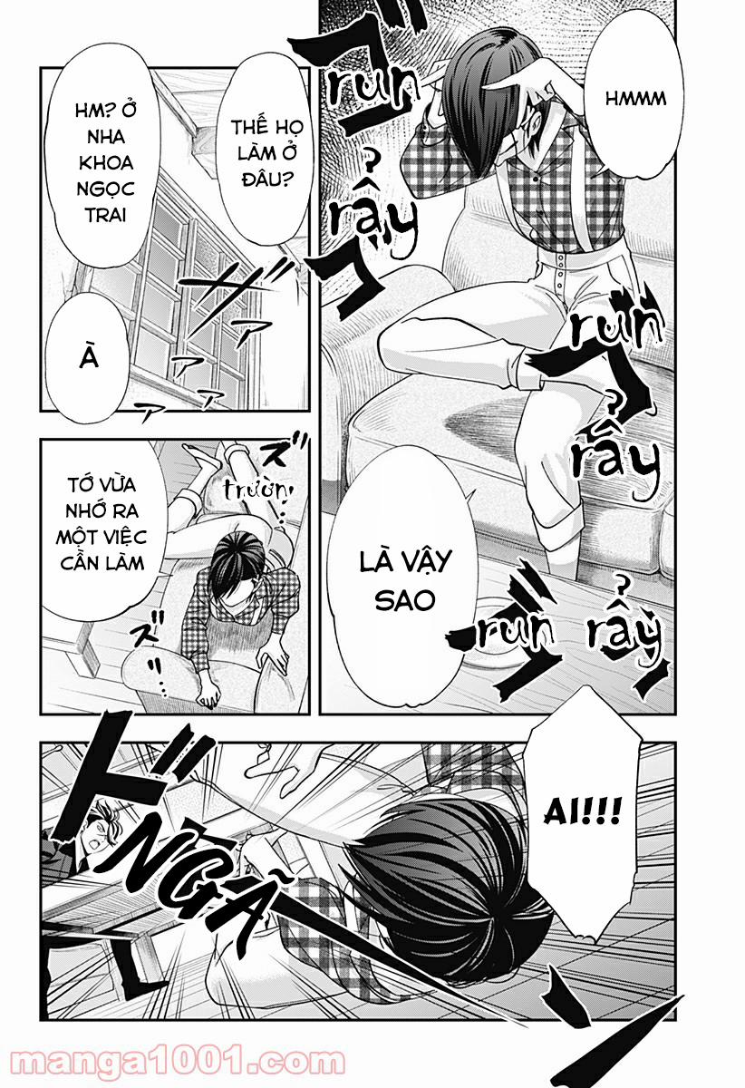 Excuse Me Dentist, It's Touching Me! 13 trang 17