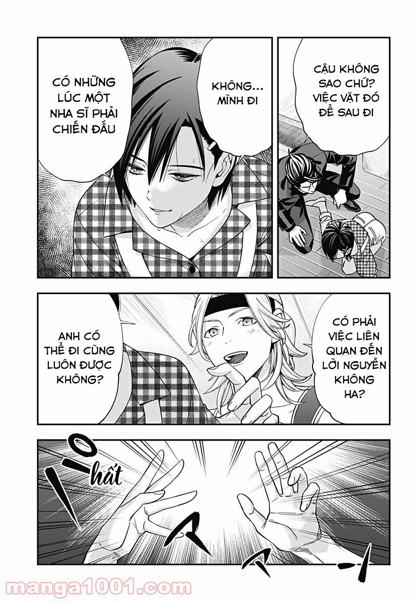 Excuse Me Dentist, It's Touching Me! 13 trang 18