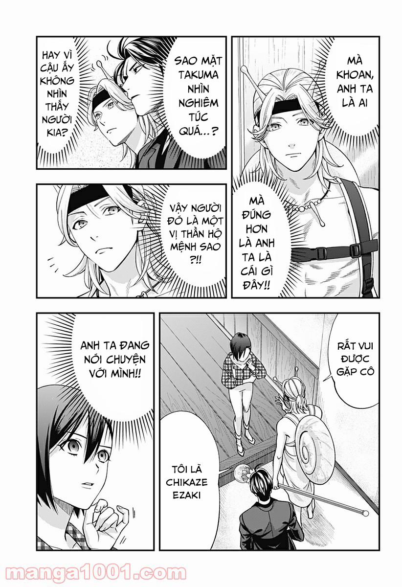 Excuse Me Dentist, It's Touching Me! 13 trang 4