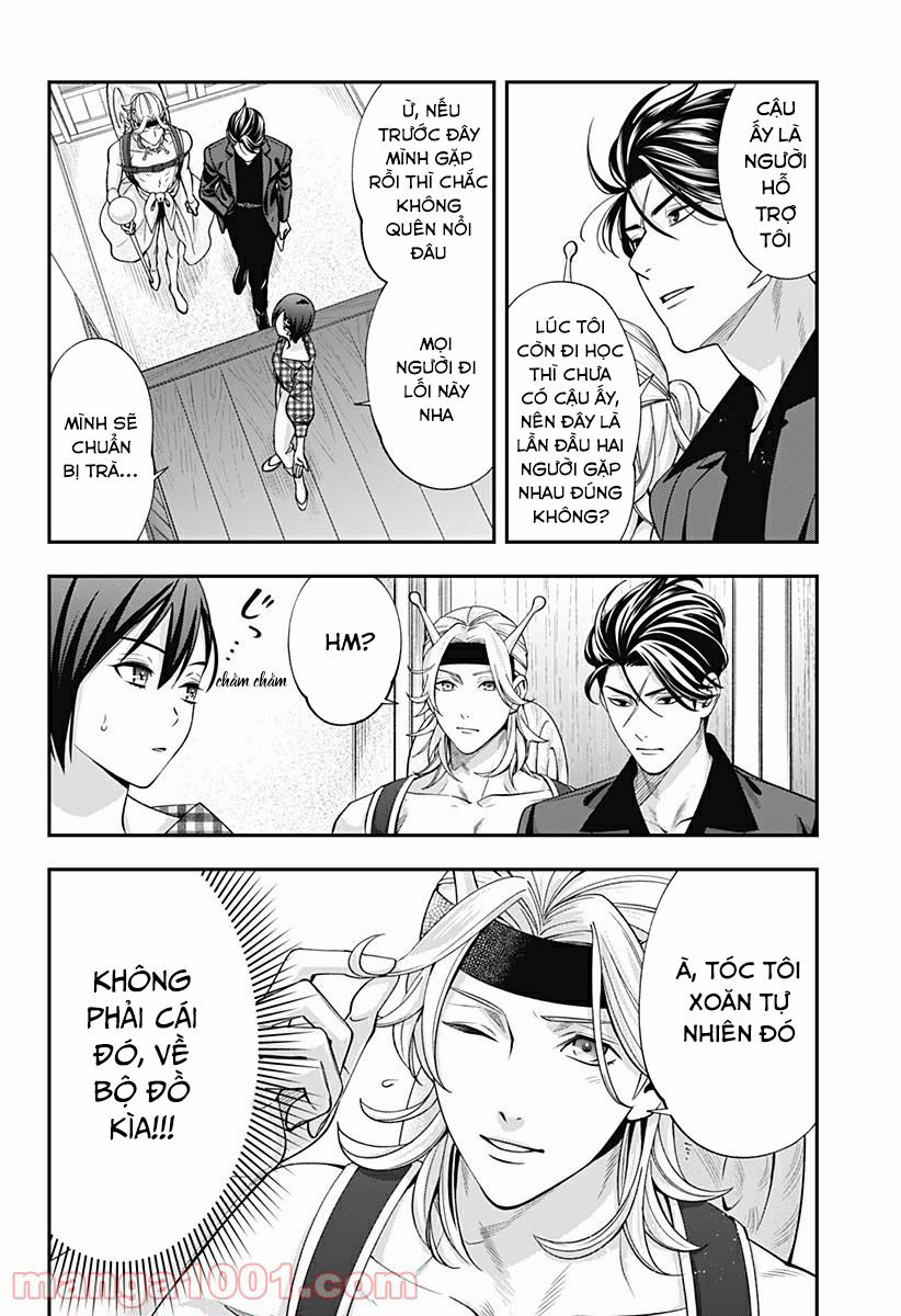 Excuse Me Dentist, It's Touching Me! 13 trang 5