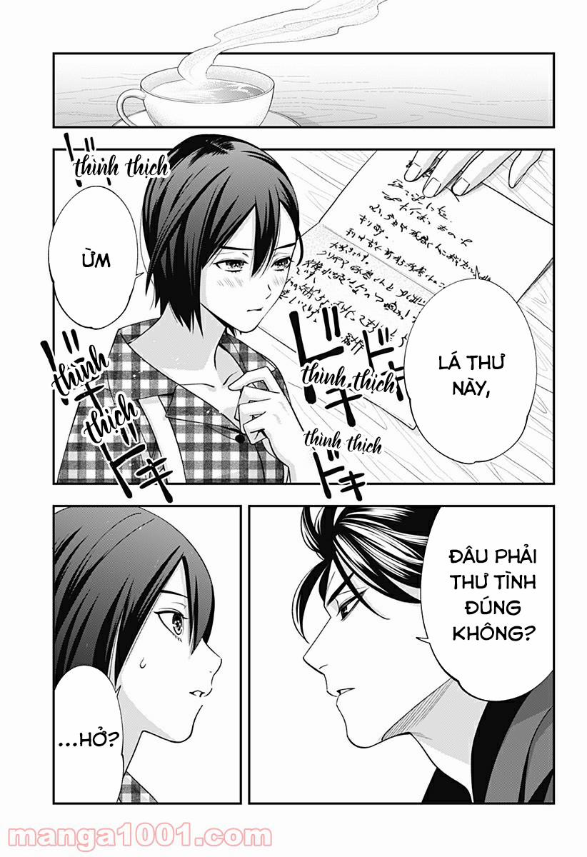 Excuse Me Dentist, It's Touching Me! 13 trang 6