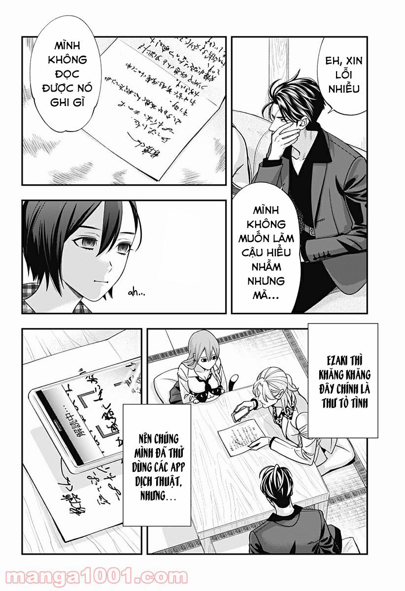 Excuse Me Dentist, It's Touching Me! 13 trang 7