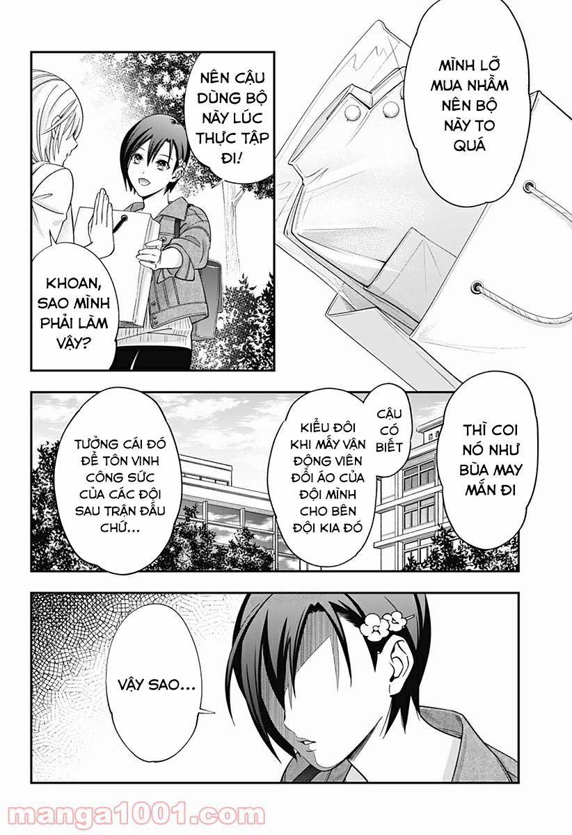 Excuse Me Dentist, It's Touching Me! 14 trang 10