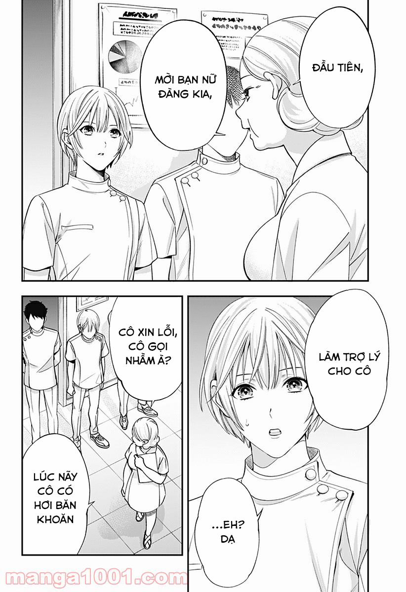 Excuse Me Dentist, It's Touching Me! 14 trang 14