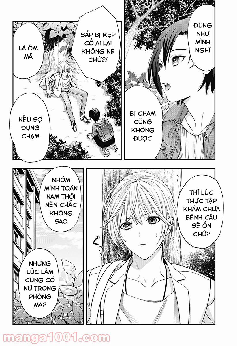 Excuse Me Dentist, It's Touching Me! 14 trang 8