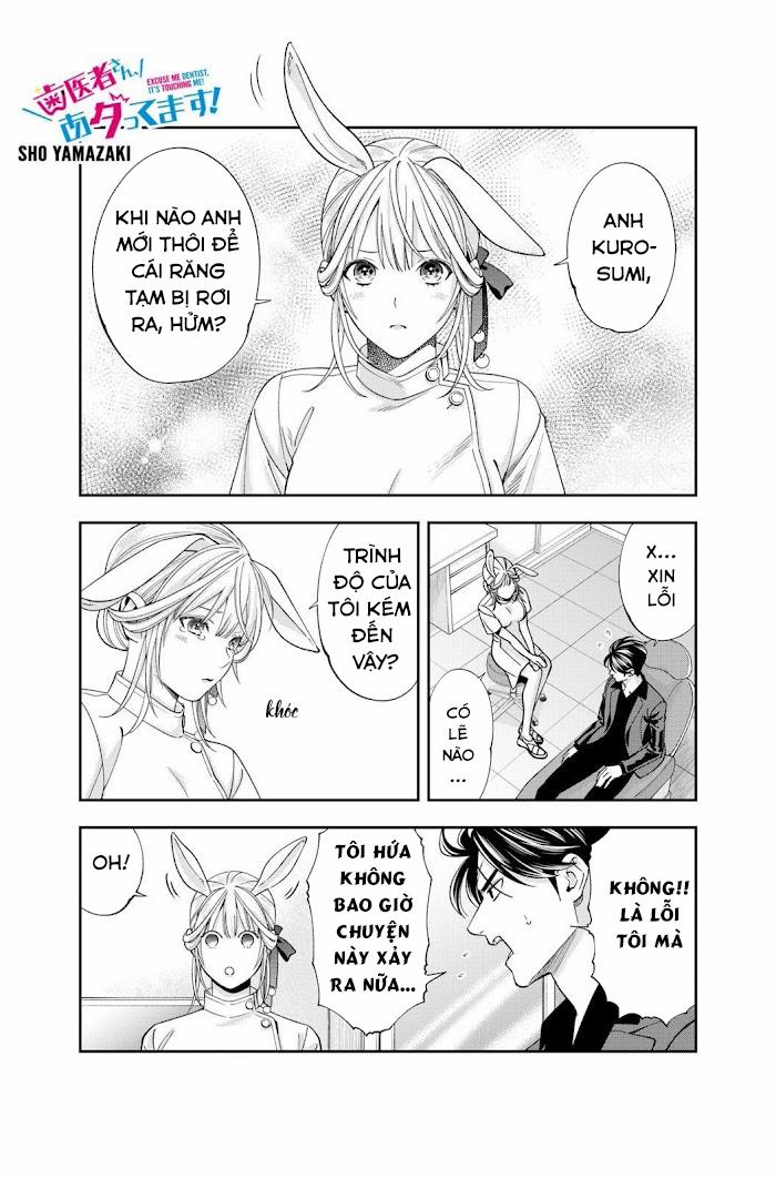 Excuse Me Dentist, It's Touching Me! 15.5 trang 2