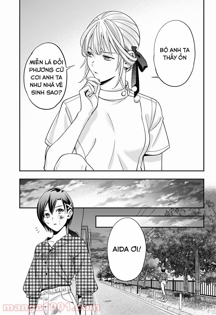 Excuse Me Dentist, It's Touching Me! 15 trang 18