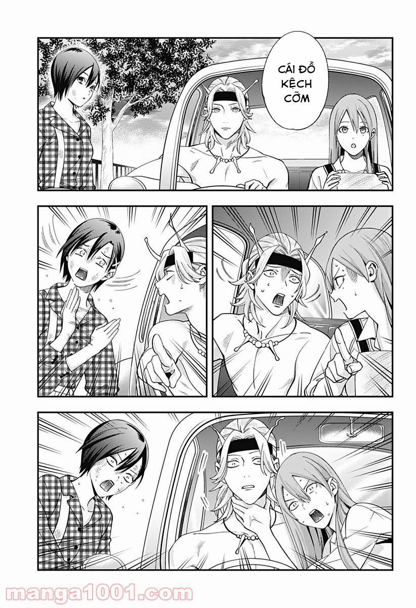 Excuse Me Dentist, It's Touching Me! 15 trang 20