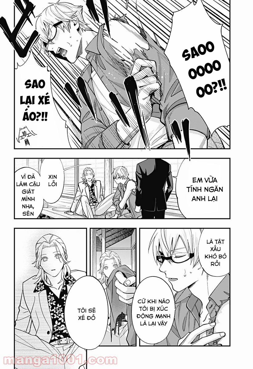 Excuse Me Dentist, It's Touching Me! 16 trang 15