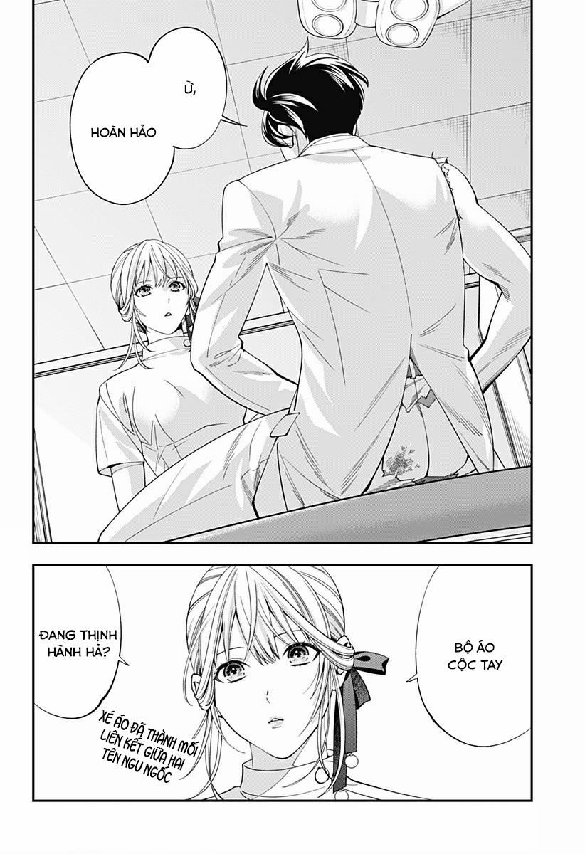 Excuse Me Dentist, It's Touching Me! 17 trang 27