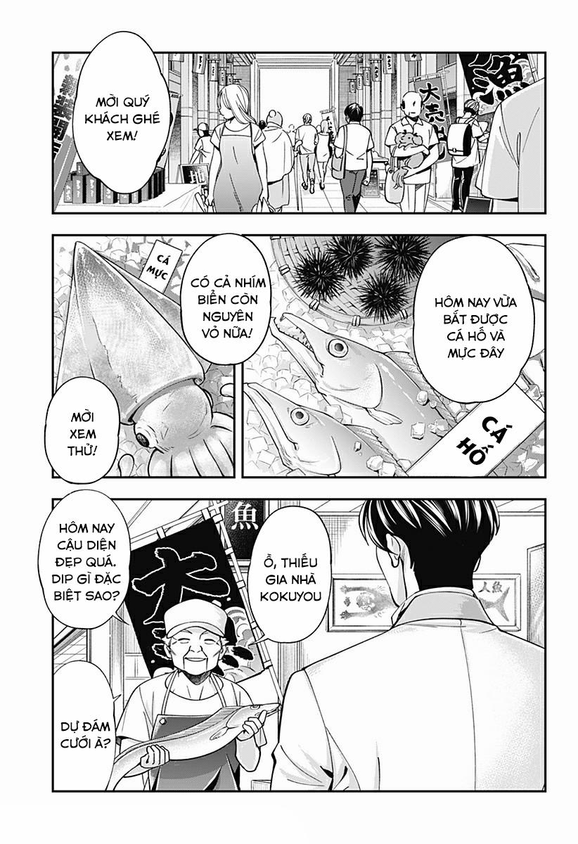 Excuse Me Dentist, It's Touching Me! 17 trang 6