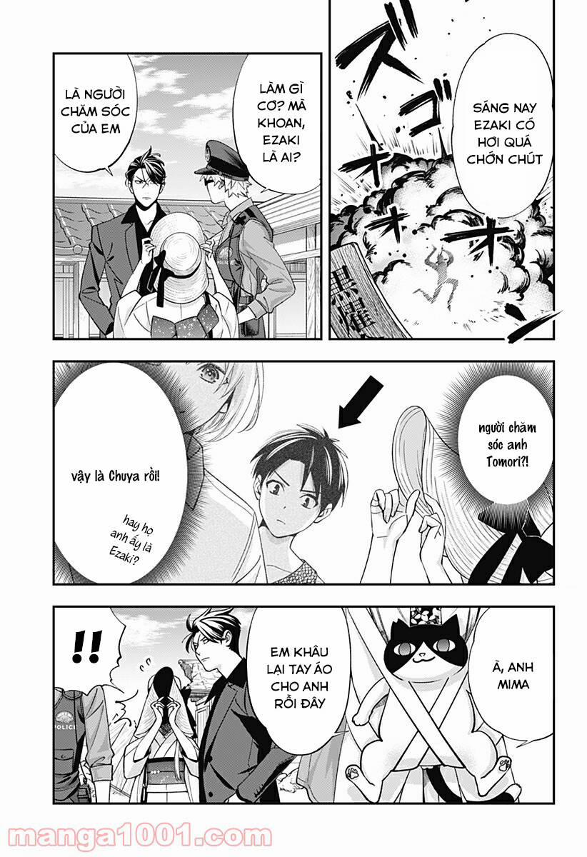 Excuse Me Dentist, It's Touching Me! 18 trang 12