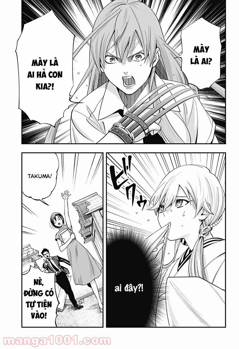 Excuse Me Dentist, It's Touching Me! 18 trang 20