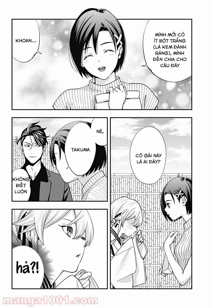 Excuse Me Dentist, It's Touching Me! 18 trang 21